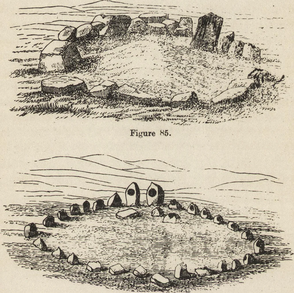 An illustration from Ancient pagan and modern Christian symbolism, 1922, leaf 122