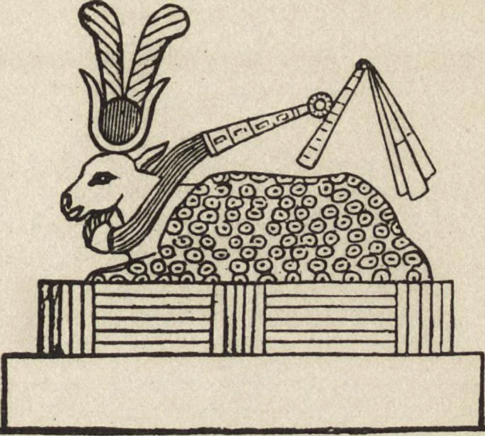 An illustration from Ancient pagan and modern Christian symbolism, 1922, leaf 124