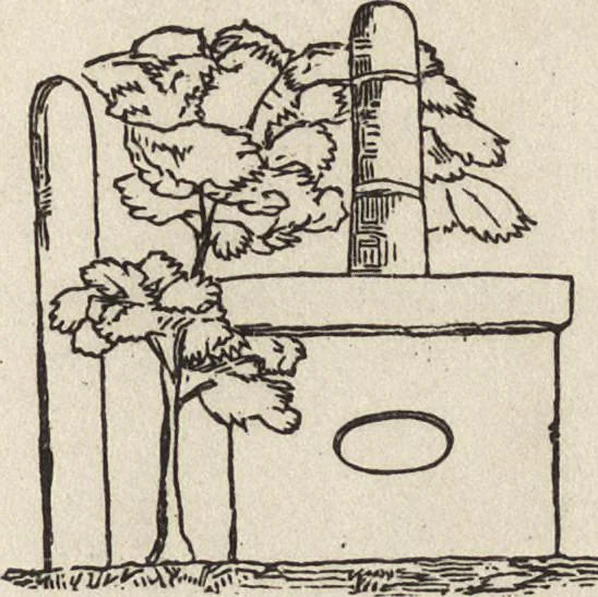 An illustration from Ancient pagan and modern Christian symbolism, 1922, leaf 126