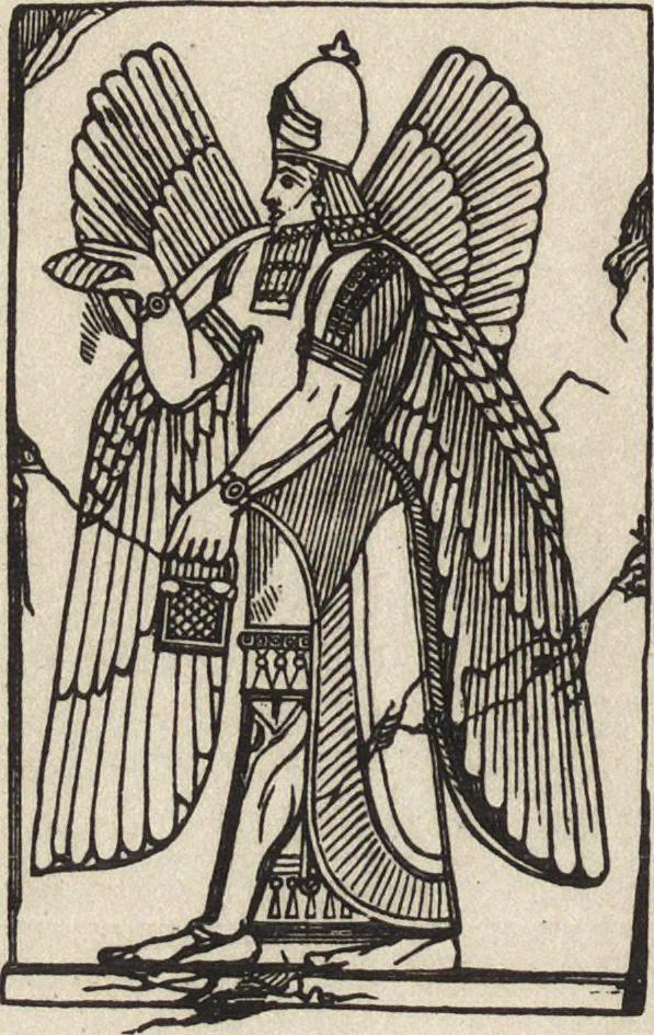An illustration from Ancient pagan and modern Christian symbolism, 1922, leaf 127