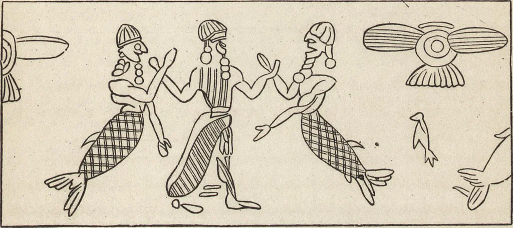 An illustration from Ancient pagan and modern Christian symbolism, 1922, leaf 130