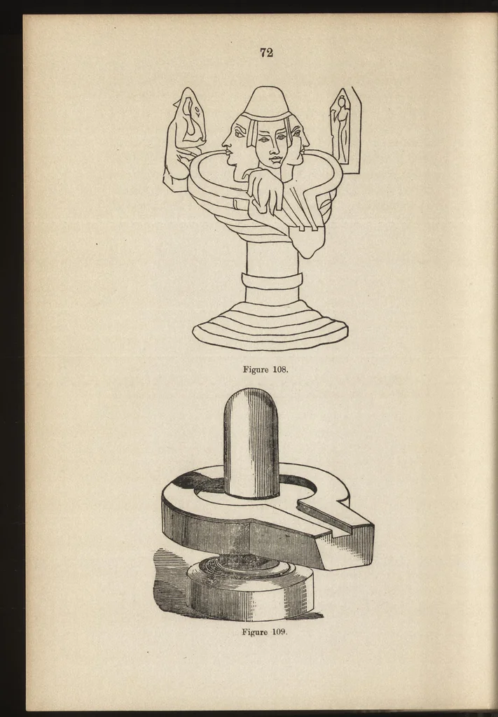An illustration from Ancient pagan and modern Christian symbolism, 1922, leaf 135