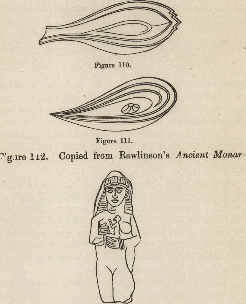 An illustration from Ancient pagan and modern Christian symbolism, 1922, leaf 138