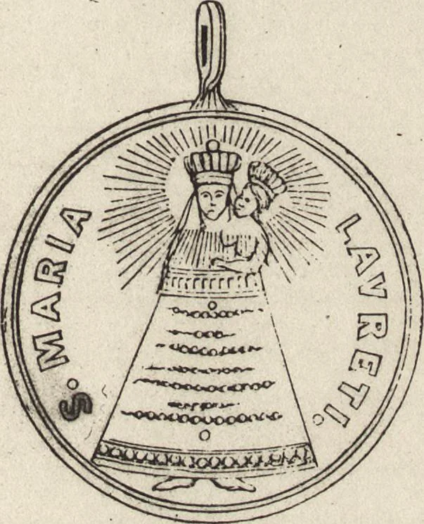 An illustration from Ancient pagan and modern Christian symbolism, 1922, leaf 140