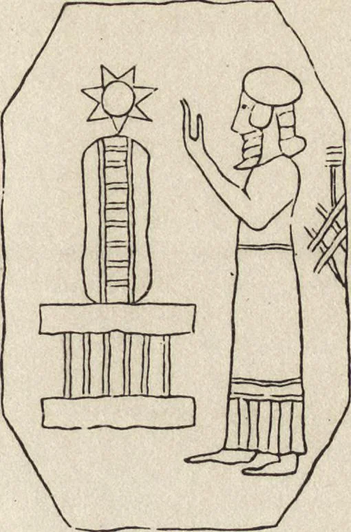 An illustration from Ancient pagan and modern Christian symbolism, 1922, leaf 142