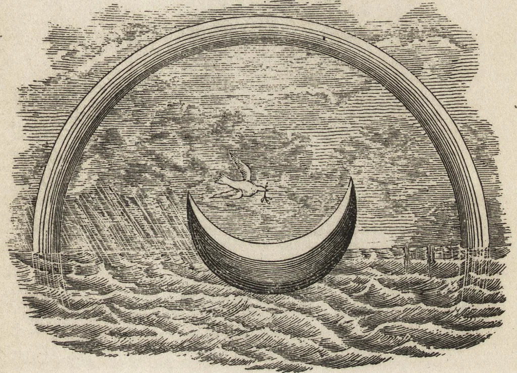 An illustration from Ancient pagan and modern Christian symbolism, 1922, leaf 144