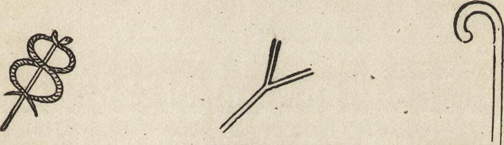 An illustration from Ancient pagan and modern Christian symbolism, 1922, leaf 146
