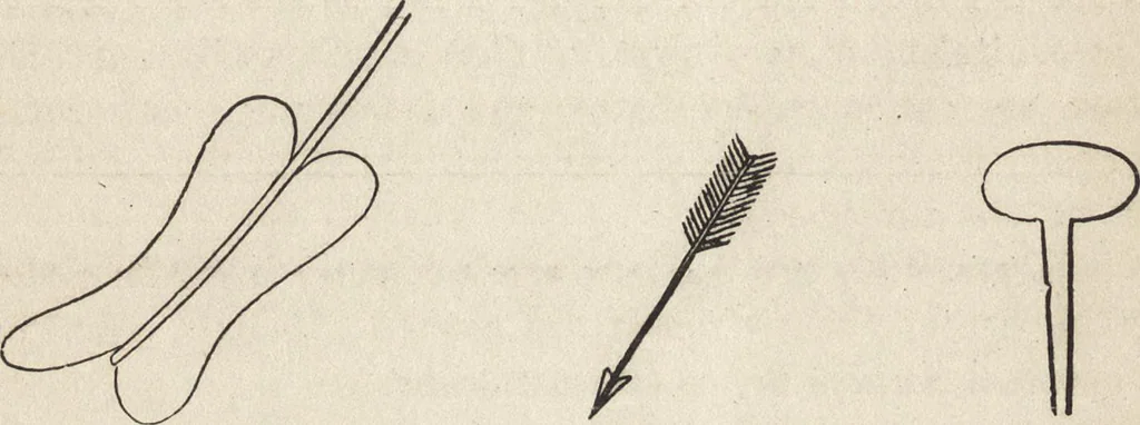 An illustration from Ancient pagan and modern Christian symbolism, 1922, leaf 147
