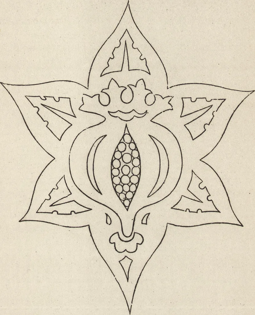 An illustration from Ancient pagan and modern Christian symbolism, 1922, leaf 148