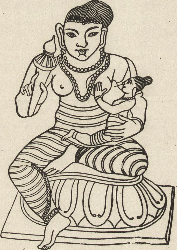 An illustration from Ancient pagan and modern Christian symbolism, 1922, leaf 149