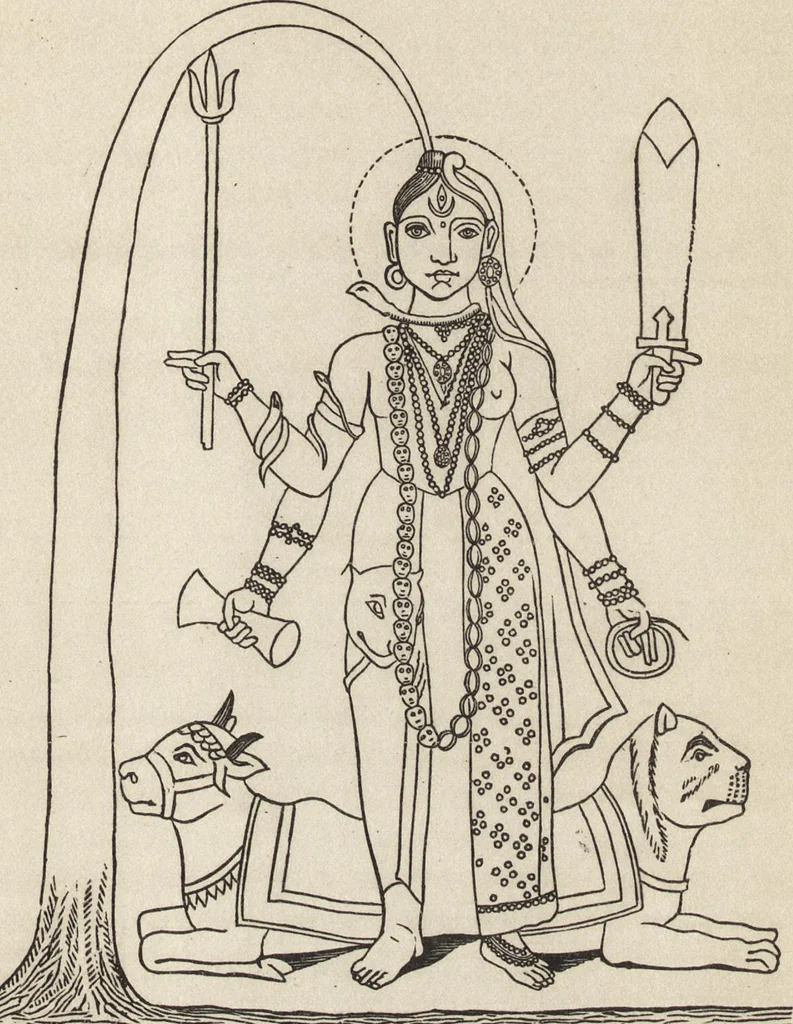An illustration from Ancient pagan and modern Christian symbolism, 1922, leaf 150