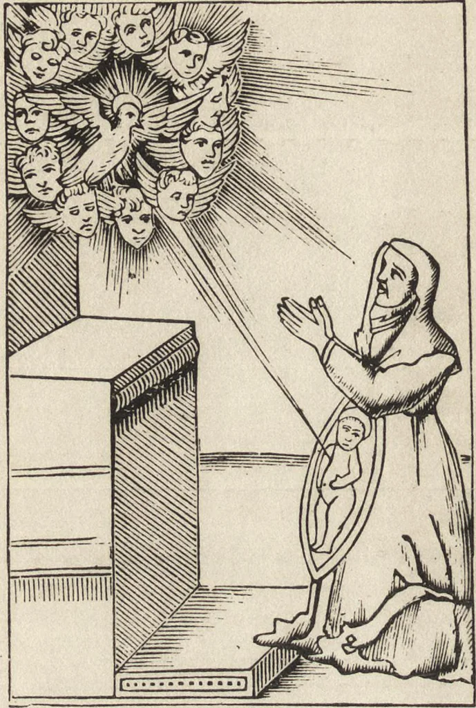 An illustration from Ancient pagan and modern Christian symbolism, 1922, leaf 153