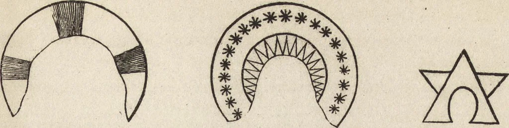 An illustration from Ancient pagan and modern Christian symbolism, 1922, leaf 160