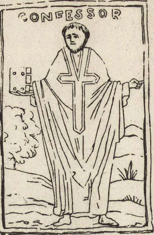 An illustration from Ancient pagan and modern Christian symbolism, 1922, leaf 163