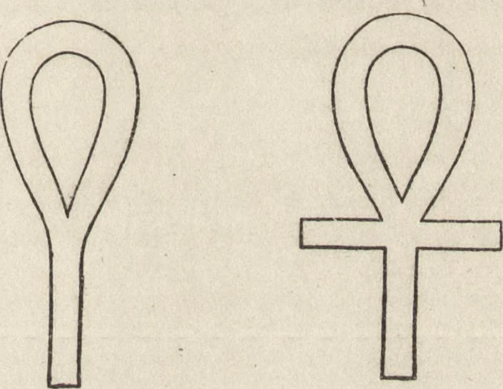 An illustration from Ancient pagan and modern Christian symbolism, 1922, leaf 164