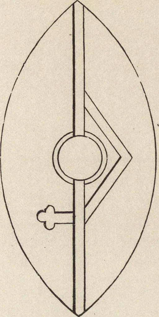 An illustration from Ancient pagan and modern Christian symbolism, 1922, leaf 166