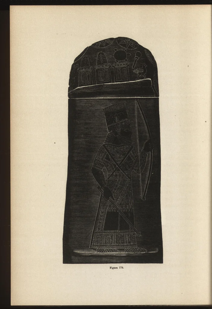 An illustration from Ancient pagan and modern Christian symbolism, 1922, leaf 185