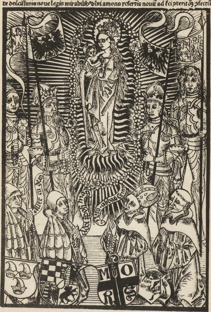 An illustration from Ancient pagan and modern Christian symbolism, 1922, leaf 191