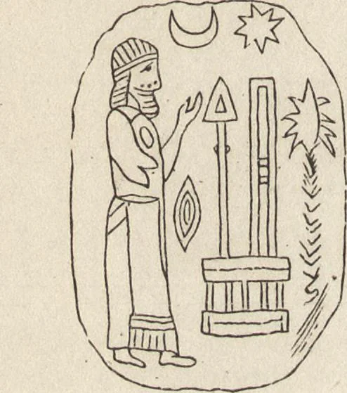 An illustration from Ancient pagan and modern Christian symbolism, 1922, leaf 195