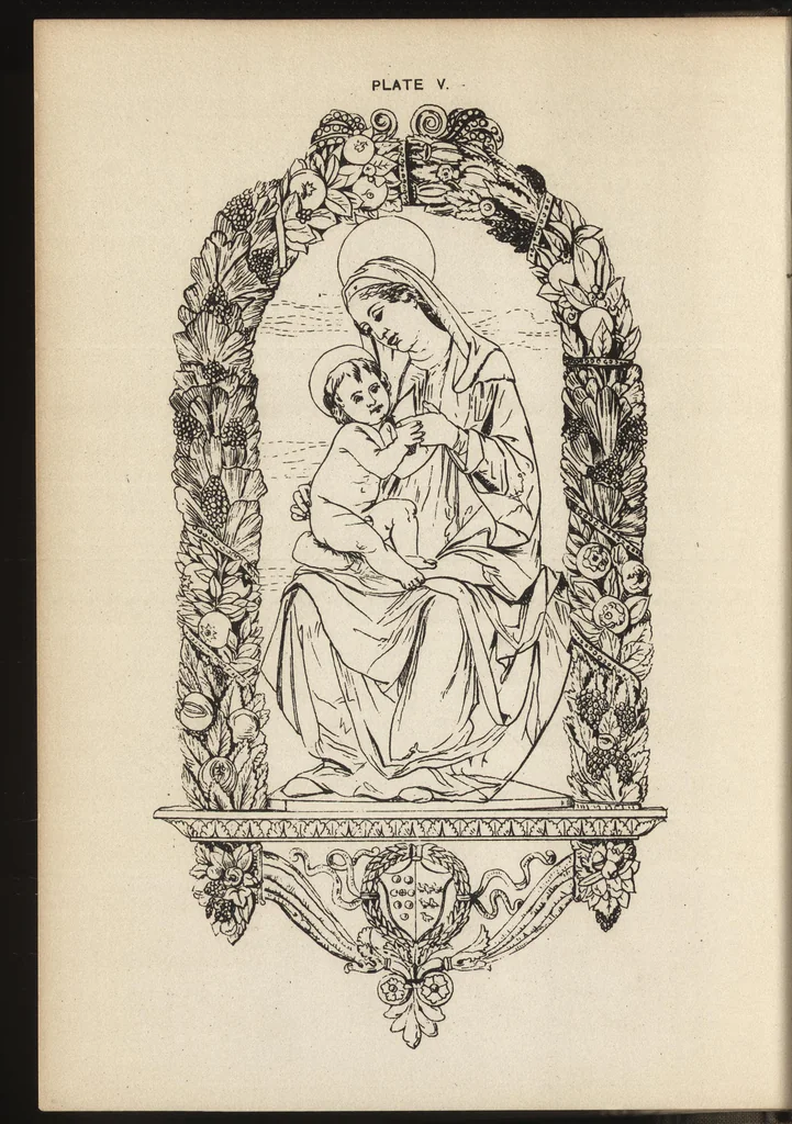 An illustration from Ancient pagan and modern Christian symbolism, 1922, leaf 57