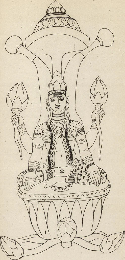 An illustration from Ancient pagan and modern Christian symbolism, 1922, leaf 64