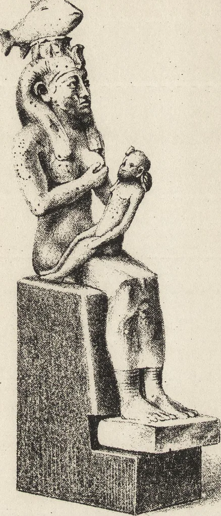 An illustration from Ancient pagan and modern Christian symbolism, 1922, leaf 7