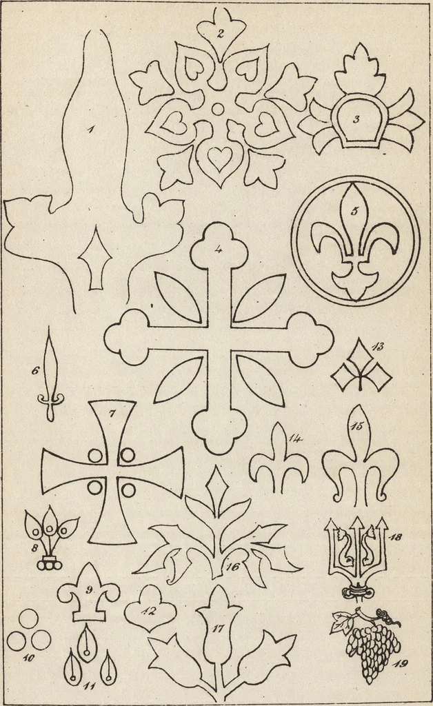 An illustration from Ancient pagan and modern Christian symbolism, 1922, leaf 74