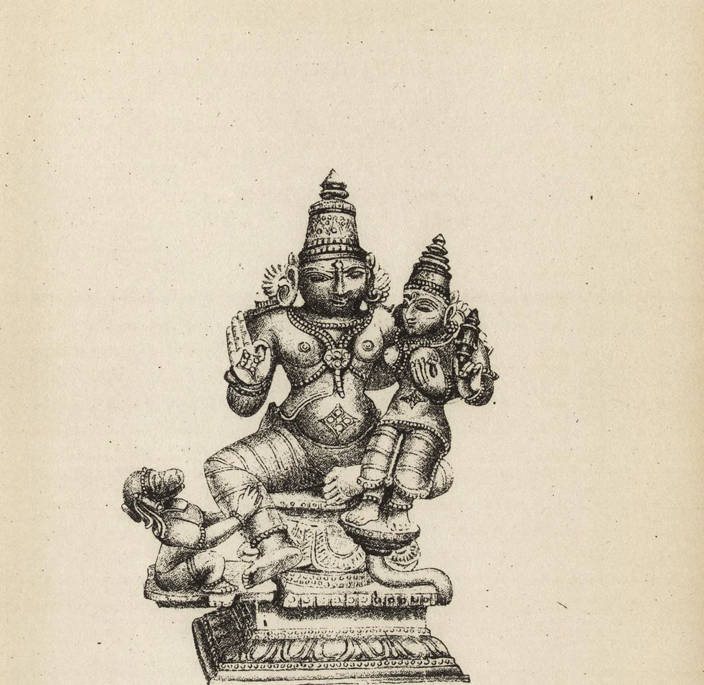 An illustration from Ancient pagan and modern Christian symbolism, 1922, leaf 78