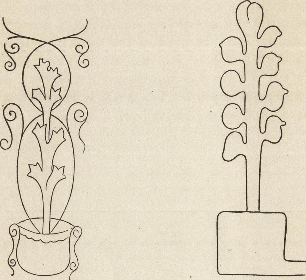 An illustration from Ancient pagan and modern Christian symbolism, 1922, leaf 87