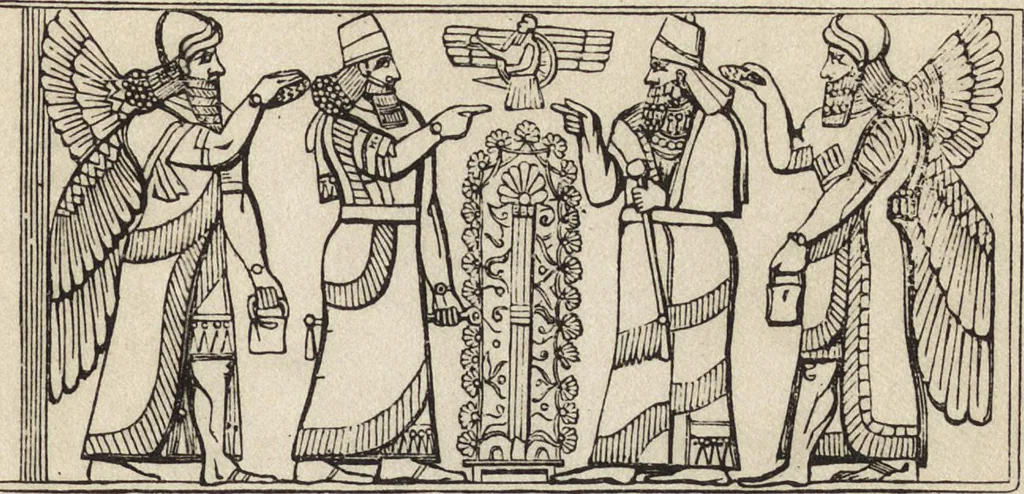 An illustration from Ancient pagan and modern Christian symbolism, 1922, leaf 88
