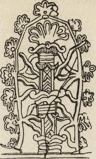 An illustration from Ancient pagan and modern Christian symbolism, 1922, leaf 94