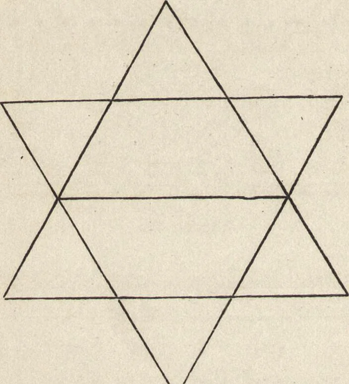 An illustration from Ancient pagan and modern Christian symbolism, 1922, leaf 95