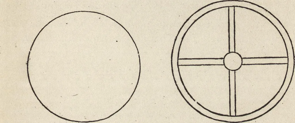 An illustration from Ancient pagan and modern Christian symbolism, 1922, leaf 98