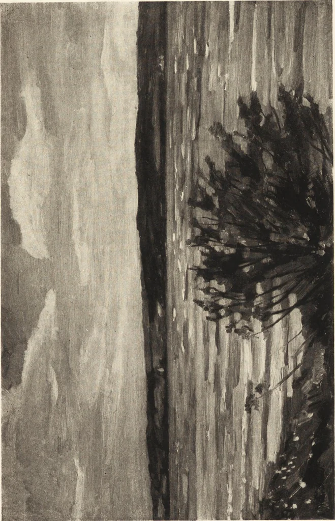 An illustration from Modern paintings by German and Austrian masters, 1916, leaf 112