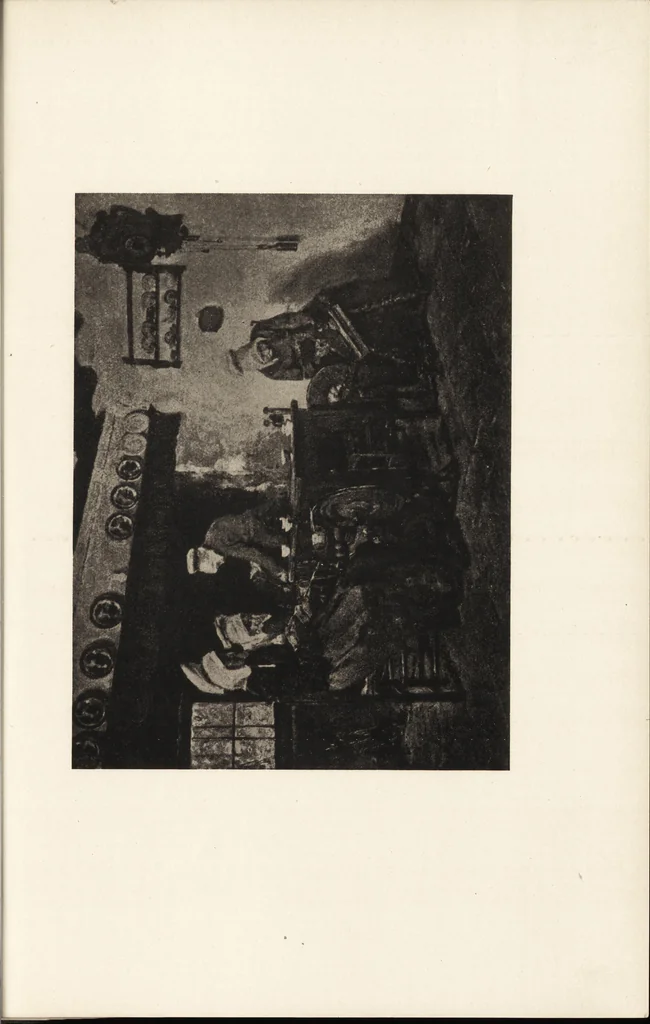 An illustration from Modern paintings by German and Austrian masters, 1916, leaf 220