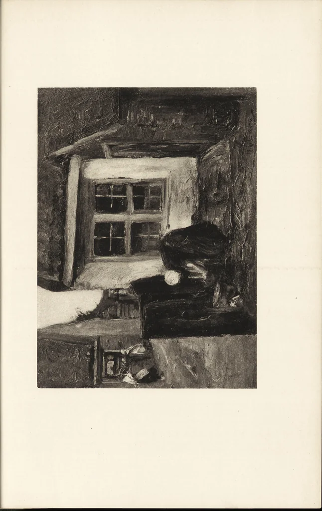 An illustration from Modern paintings by German and Austrian masters, 1916, leaf 228