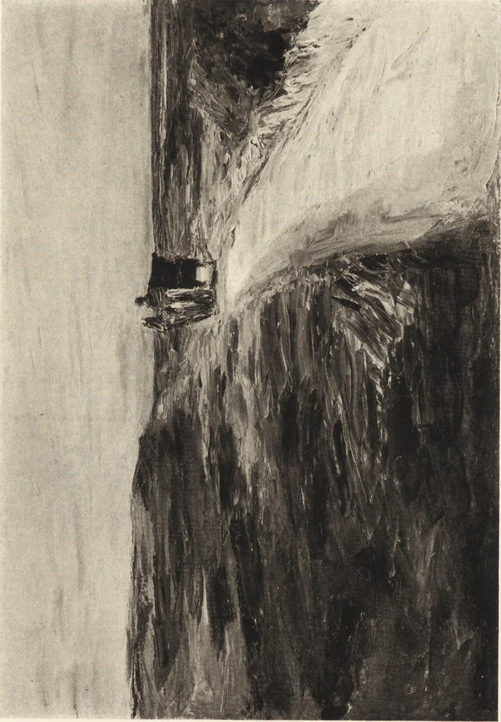 An illustration from Modern paintings by German and Austrian masters, 1916, leaf 248