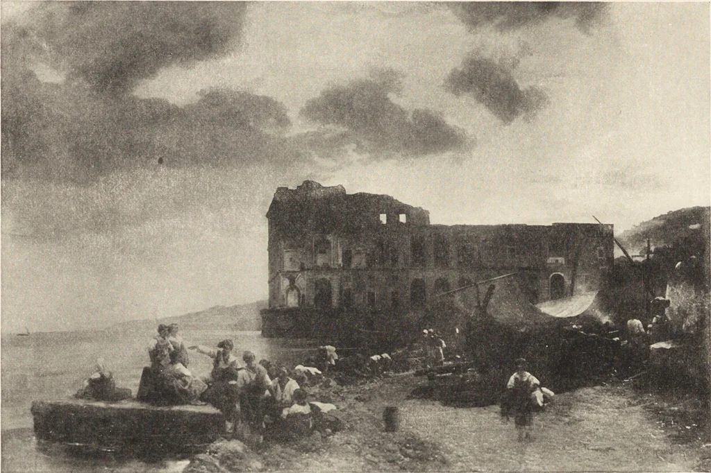 An illustration from Modern paintings by German and Austrian masters, 1916, leaf 292