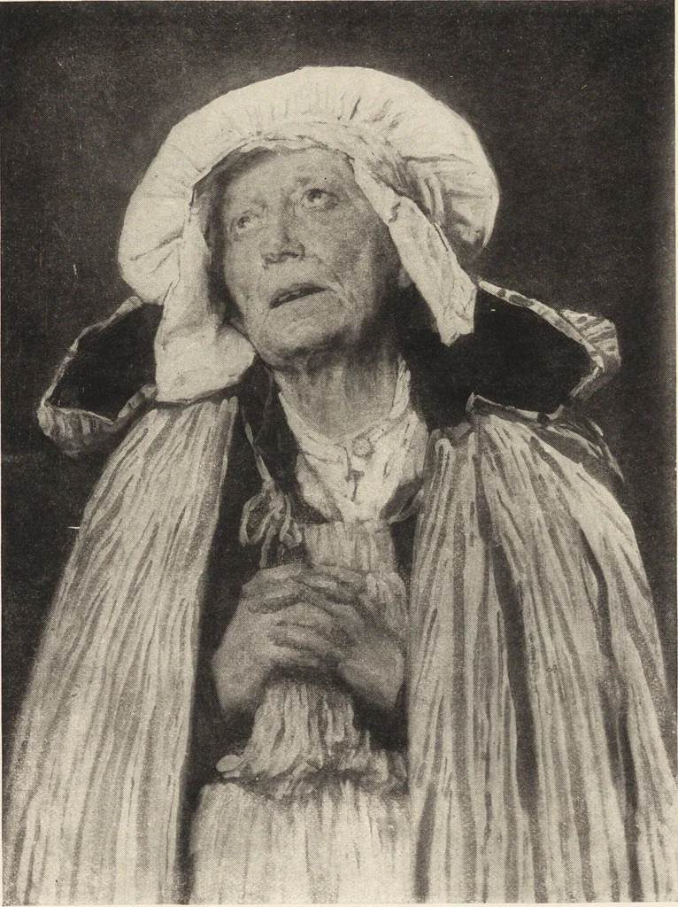 An illustration from Modern paintings by German and Austrian masters, 1916, leaf 304