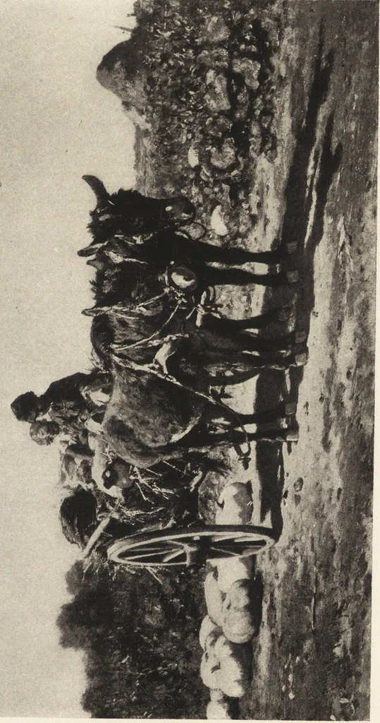 An illustration from Modern paintings by German and Austrian masters, 1916, leaf 330