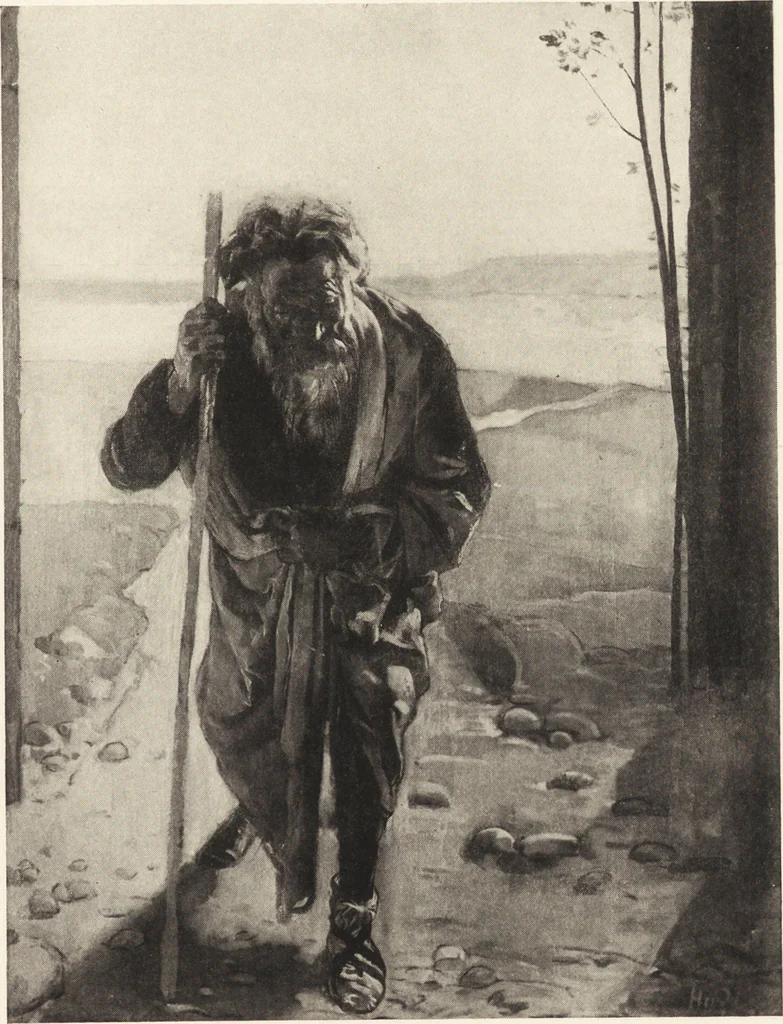 An illustration from Modern paintings by German and Austrian masters, 1916, leaf 358