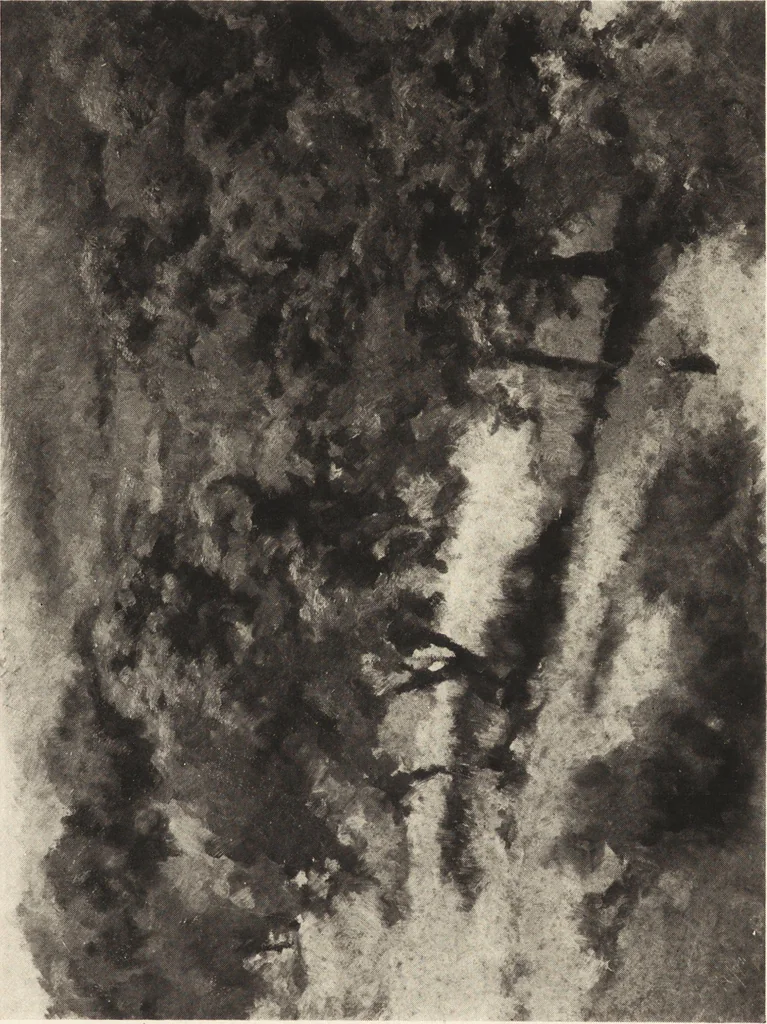 An illustration from Modern paintings by German and Austrian masters, 1916, leaf 56