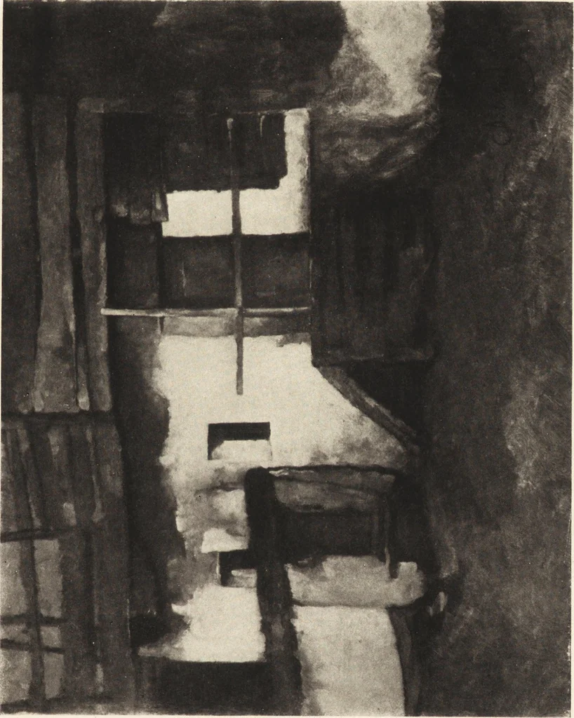 An illustration from Modern paintings by German and Austrian masters, 1916, leaf 70