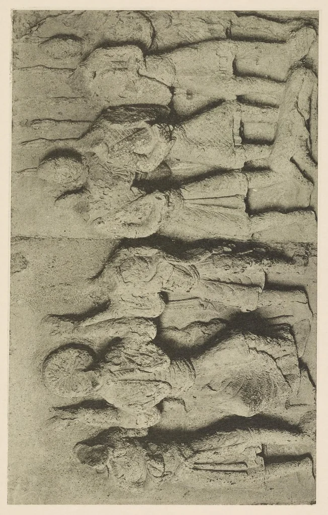 An illustration from Romanesque sculpture of the pilgrimage roads, 1923, leaf 150