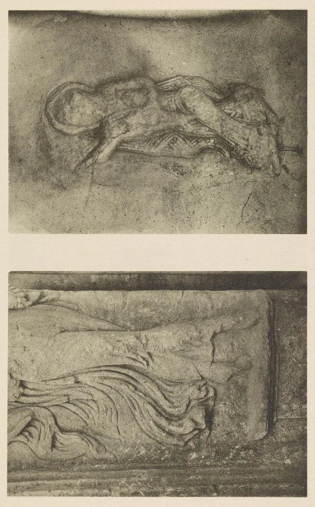 An illustration from Romanesque sculpture of the pilgrimage roads, 1923, leaf 20