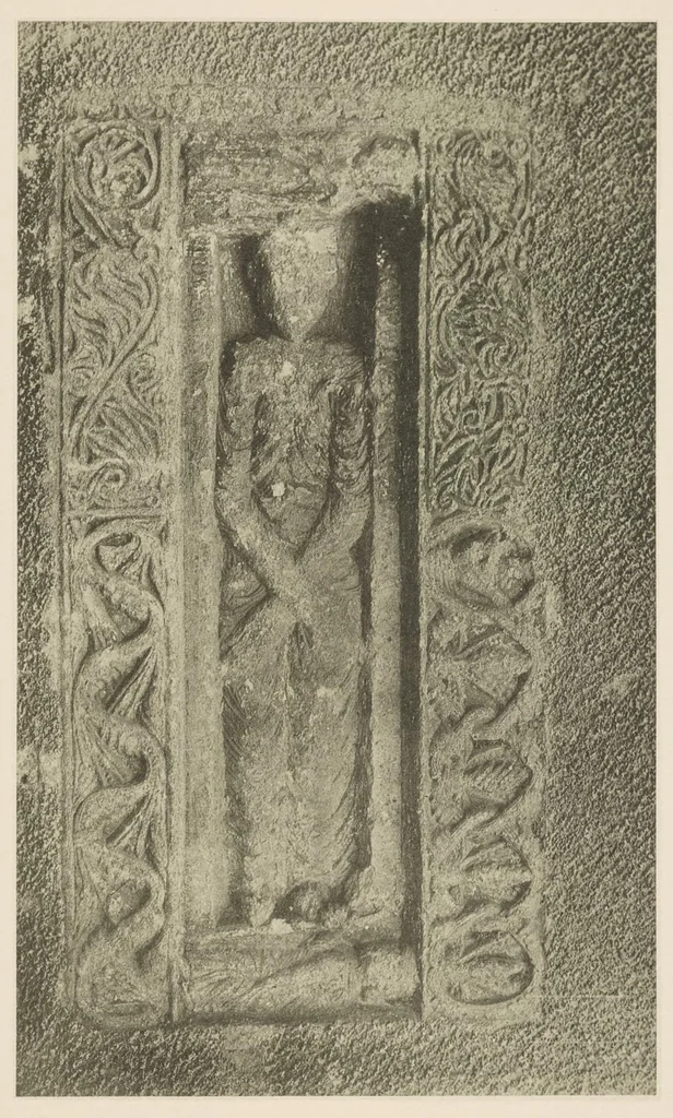 An illustration from Romanesque sculpture of the pilgrimage roads, 1923, leaf 212