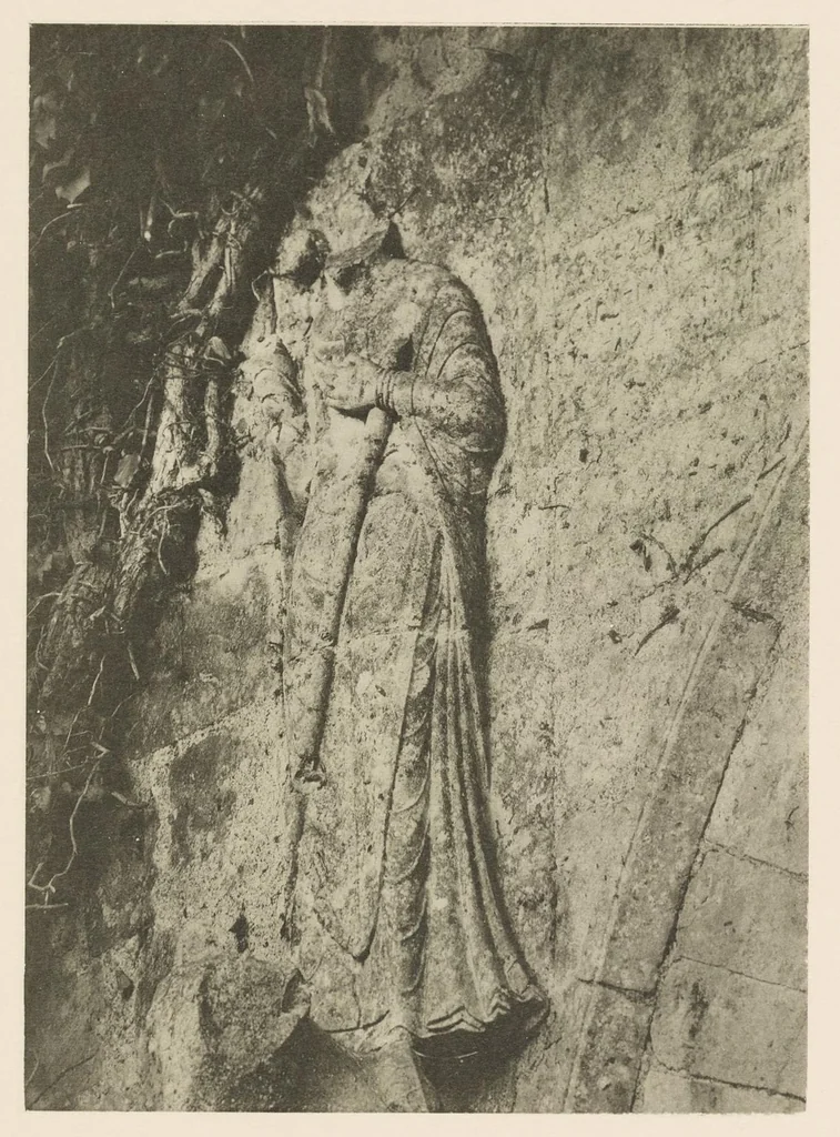An illustration from Romanesque sculpture of the pilgrimage roads, 1923, leaf 328