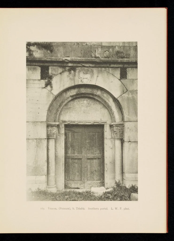 An illustration from Romanesque sculpture of the pilgrimage roads, 1923, leaf 50