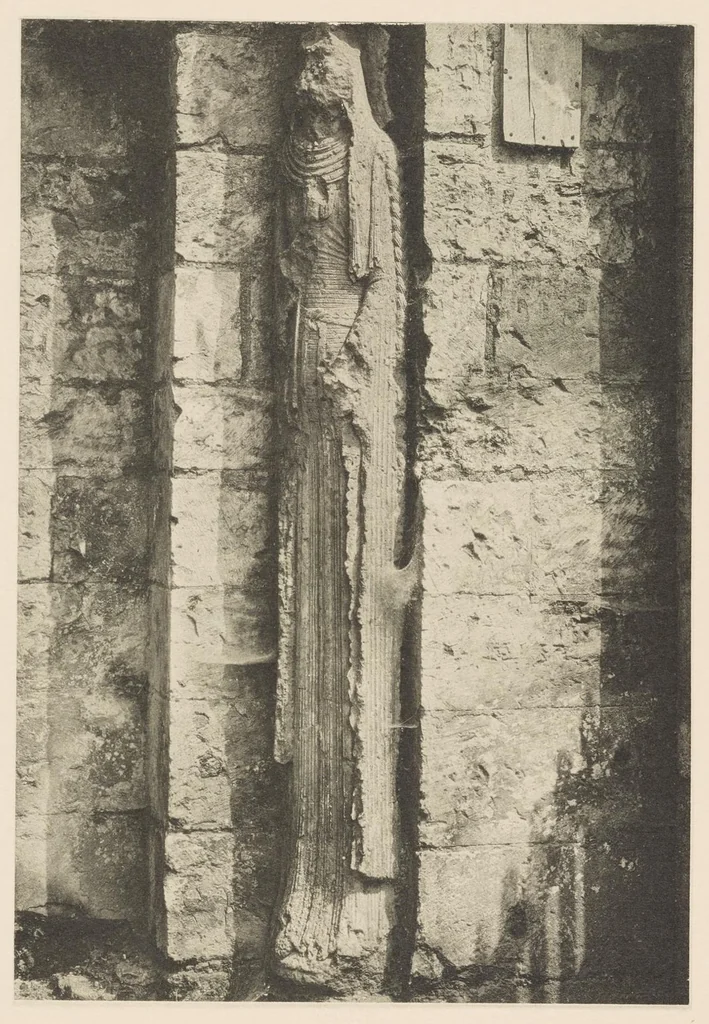 An illustration from Romanesque sculpture of the pilgrimage roads, 1923, leaf 122