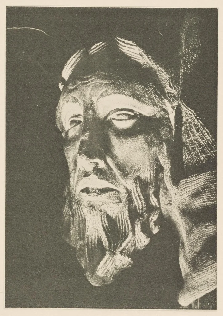 An illustration from Romanesque sculpture of the pilgrimage roads, 1923, leaf 182